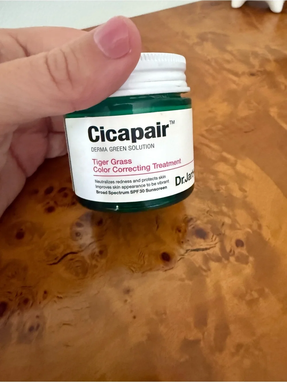 Dr jart cicapair cream small size